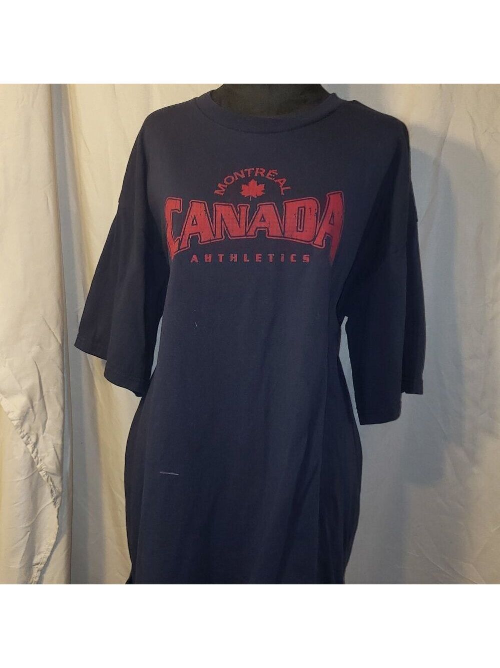Penman's Canada Athletics Blue T-Shirt - XXL
